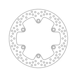 Front/Rear Brake Disc Halo Honda PacaficCoast/NT/CBX/CBR/VT 83-05