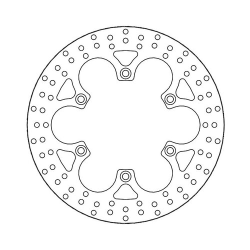 Moto Master Disque de frein avant Halo Honda / Triumph NT / NTV / VF / ST / VT / Adventurer / Legend / Thunderbird / P-European 88-02