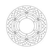 Front Brake Disc Halo Floating BMW R Series 89-02