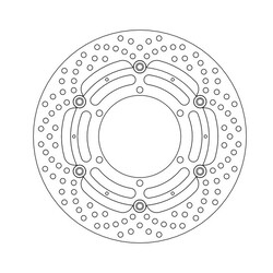 Front Brake Disc Halo Floating BMW R Series 89-02