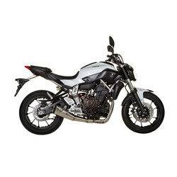 Compleet uitlaatsysteem YAMAHA MT 07