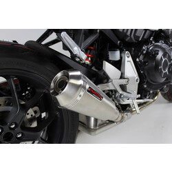 RVS compleet uitlaatsysteem Yamaha MT 07 (selecteer kleur)