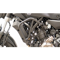 Motor guard top, black, stable, Yamaha MT-07, (RM04, RM17, RM18) 2014-2017
