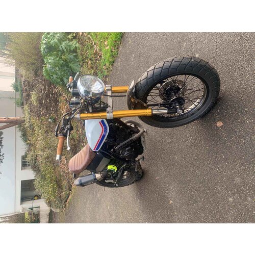 Yamaha TW 125cc Scrambler (2004)