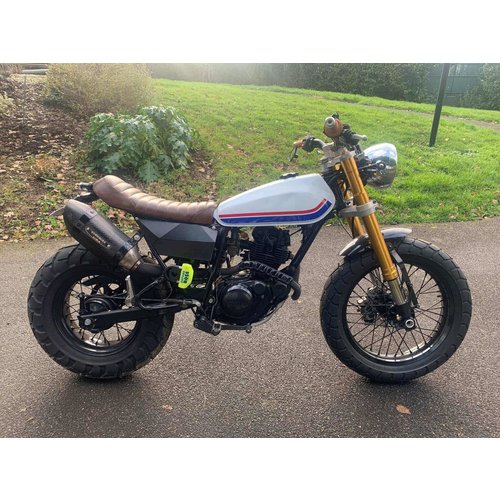 Yamaha TW 125cc Scrambler (2004)