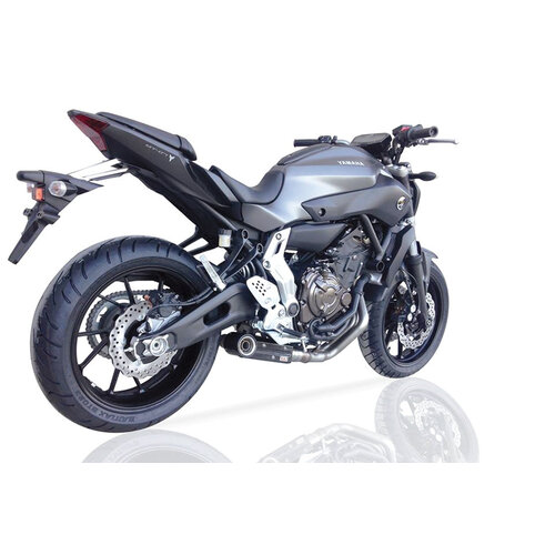 Système d'échappement complet SX1 YAMAHA MT-07, XSR 700