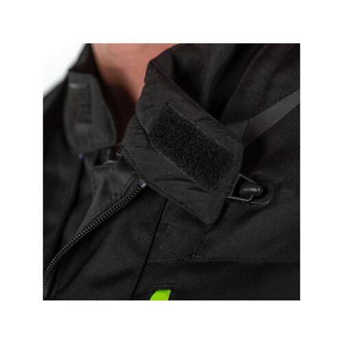 Veste Paragon 6 Airbag Textile Noir / Jaune Fluo Homme