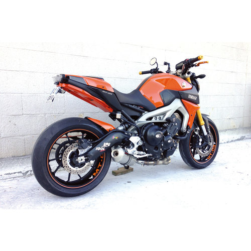 Takkoni Complete exhaust system YAMAHA MT-09 & XSR 900 (Euro3+4)
