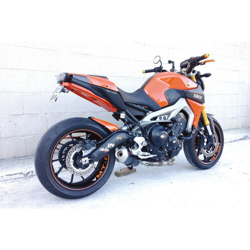 Takkoni Complete exhaust system YAMAHA MT-09 & XSR 900 (Euro3+4)