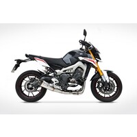 Compleet uitlaatsysteem YAMAHA MT 09