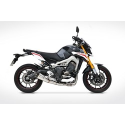 Complete exhaust system YAMAHA MT 09