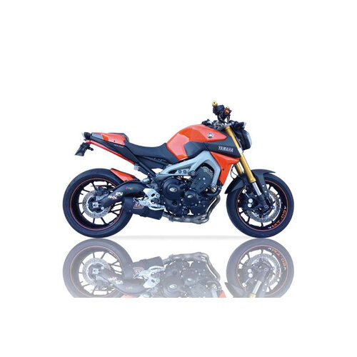 HEXOVAL XTREM complete exhaust system for Yamaha MT-09 (Select color)