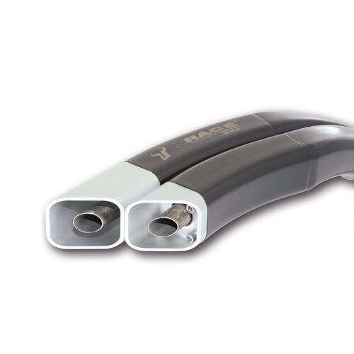 Stainless steel complete exhaust system line for Yamaha MT-09 & XSR 900 (Select color)