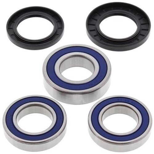 All Balls Wheel Bearing Kit, Rear Model 25-1154