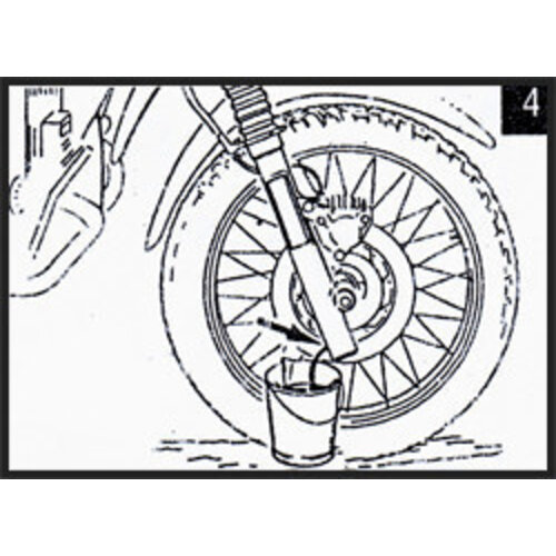 Triumph Trophy 1200 92> Fork Springs Set