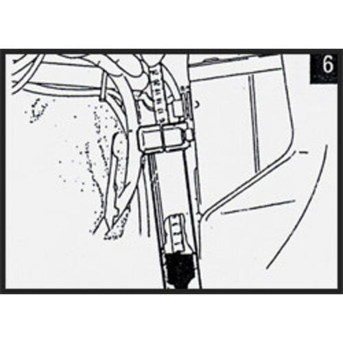 Yamaha XZ 550/ S 82-84 Kit de ressorts de fourche