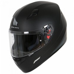 Mugello Solid Mat Zwart size S