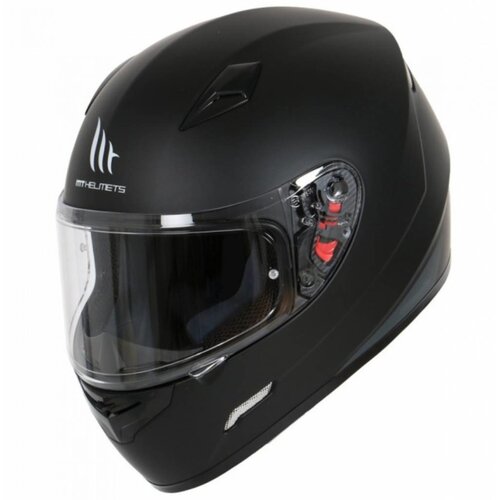 MT Helmets Mugello Solid Matt Black size S