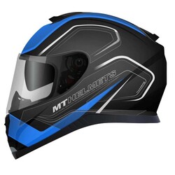 Casque "Thunder III SV Trace" Noir / Bleu