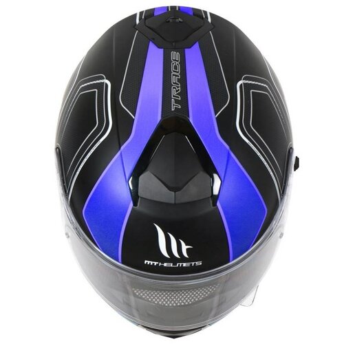 Casque "Thunder III SV Trace" Noir / Bleu