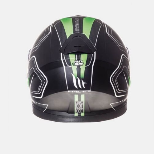 Casque "Thunder III SV Trace" Noir / Vert