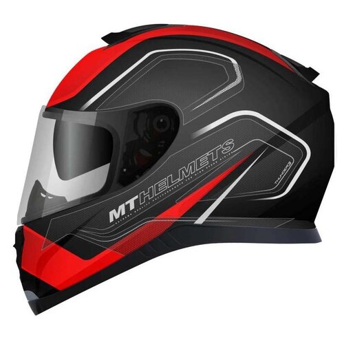 Casque "Thunder III SV Trace" Noir / Rouge