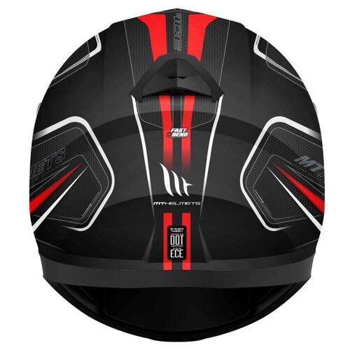 Casque "Thunder III SV Trace" Noir / Rouge