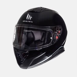 Casque "Thunder III SV" noir brillant