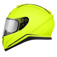 Casque "Thunder III SV" jaune fluo