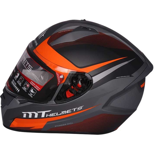 Casque "Stinger Divided" orange