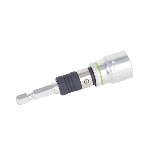 Tirax 2 in 1 adapter, bit and socket wrench holder, 60mm long