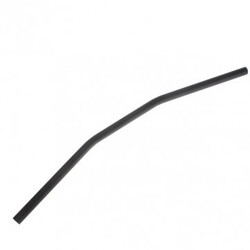 1 "/ 25mm schwarze Drag Bar