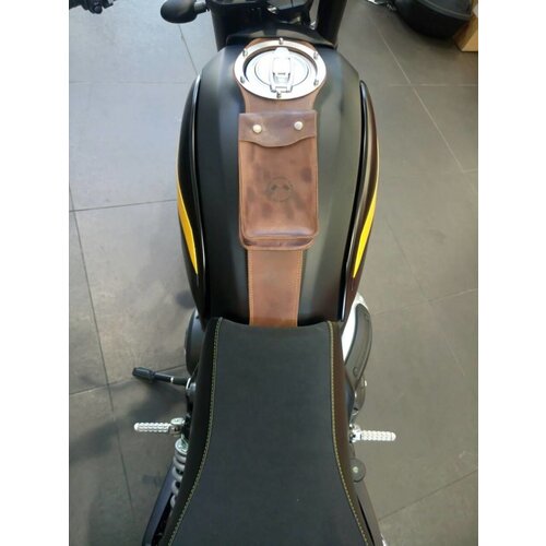 Motard Germany Ducati Tankstrap met Telefoon / Accessoire Houder