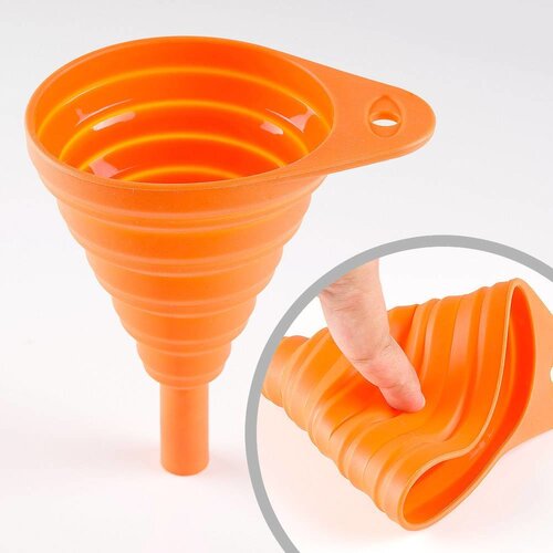 Daytona Silicone Foldable Funnel