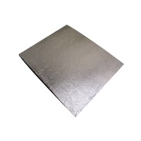 Zelfklevend aluminium reflecterend hitteschild