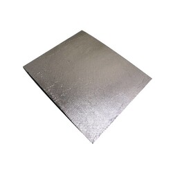 Pantalla térmica de aluminio autoadhesiva