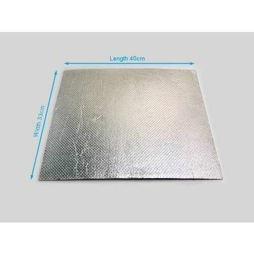 Self Adhesive Aluminium Reflective heat shield