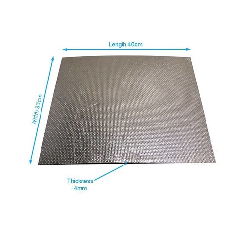 Self Adhesive Aluminium Reflective heat shield