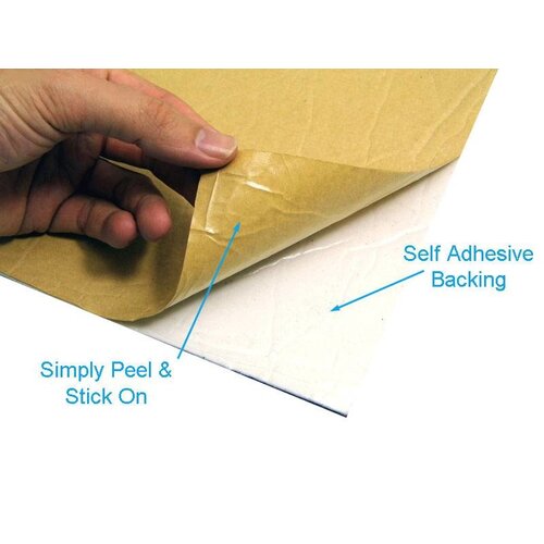 Self Adhesive Aluminium Reflective heat shield
