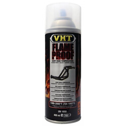 VHT Flameproof  Satin helder