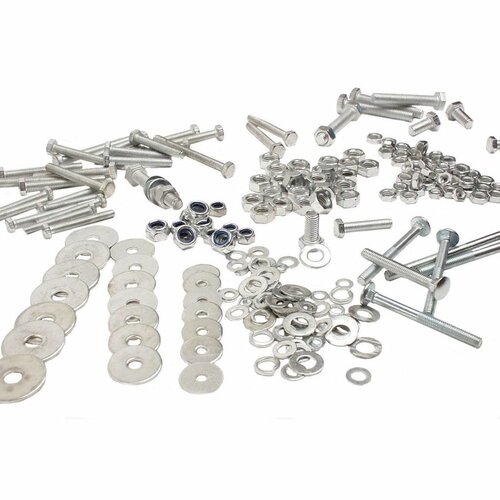 Mannesmann Mannesmann Maschinenschraubensatz 580-teilig