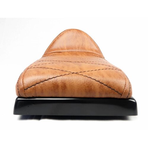 C.Racer Cafe Racer Seat Chocolat Diamond Stitch Brown Type 69 long