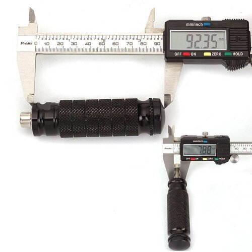 Metalen voetsteunen (Selecteer uw kleur)