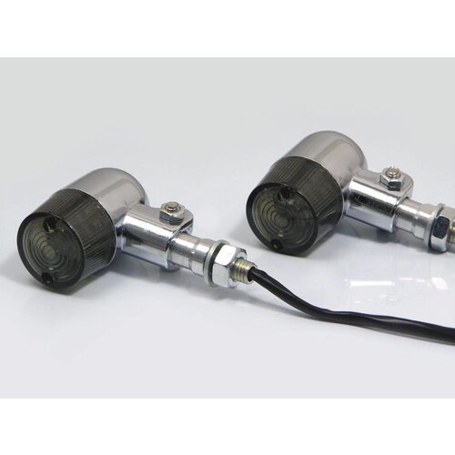 Chrome Classic Barrel Led richtingaanwijzers