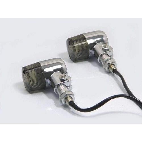 Chrome Classic Barrel Led Blinker