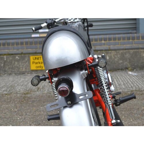 Zwarte Classic Barrel Led richtingaanwijzers