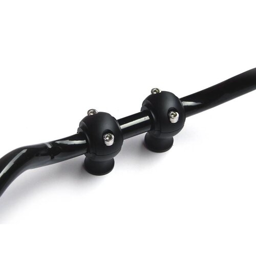 Matt Black 1 "/25mm risers