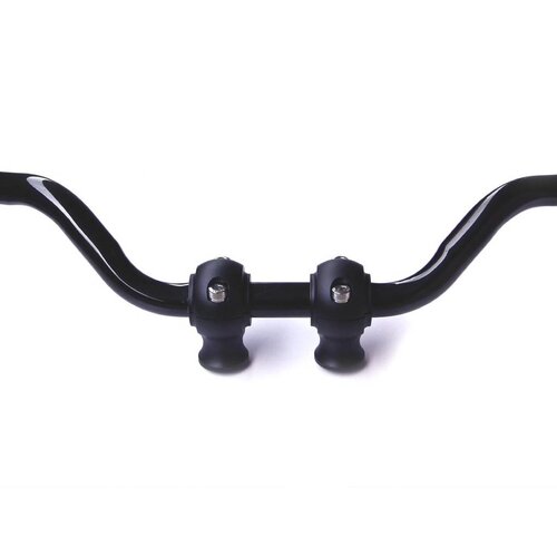 Matt Black 1" - 25 mm Risers