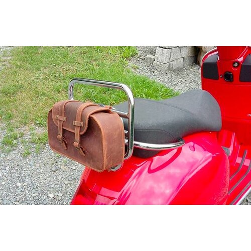 Motard Germany Sacoche rectangulaire en cuir