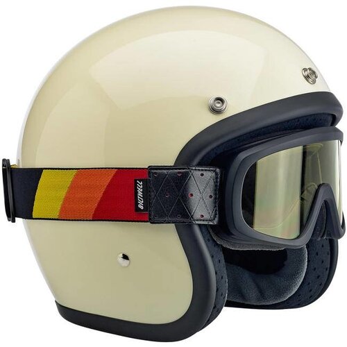 Biltwell Overland 2.0 Tri-Stripe Goggles